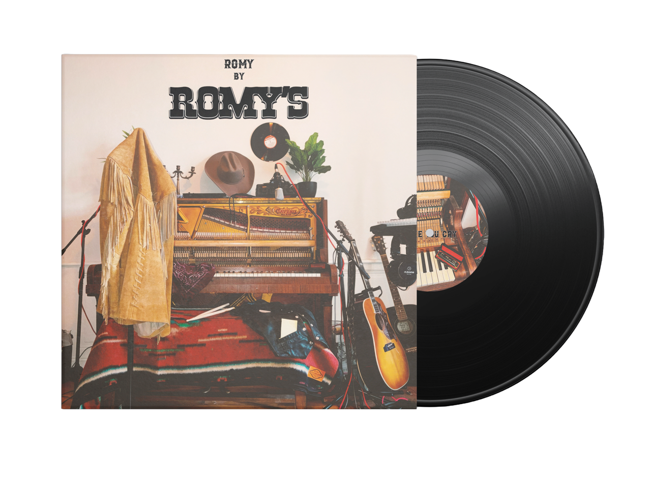 Premier pressage vinyle de ROMY'S